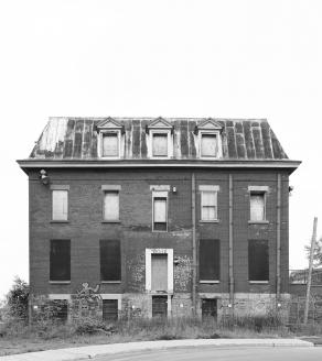 Hospital, main façade (east) Hospital, main façade (east)