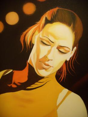 Silvia (particolare)