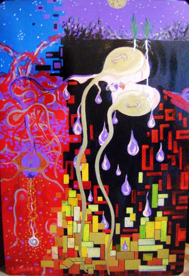 Il bacio è la porta del scioglimento della mente.