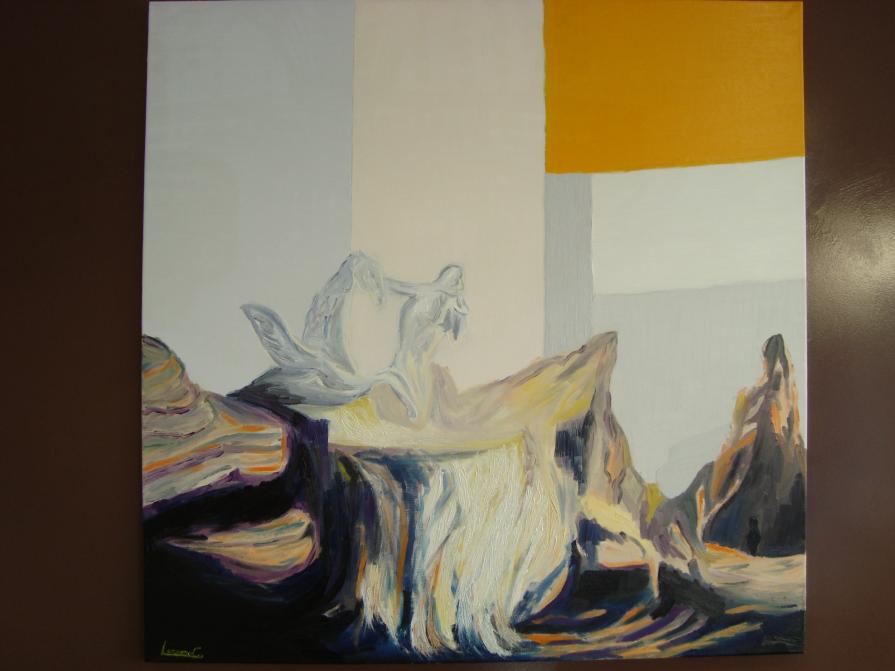 Partial view of Fontana di Trevi