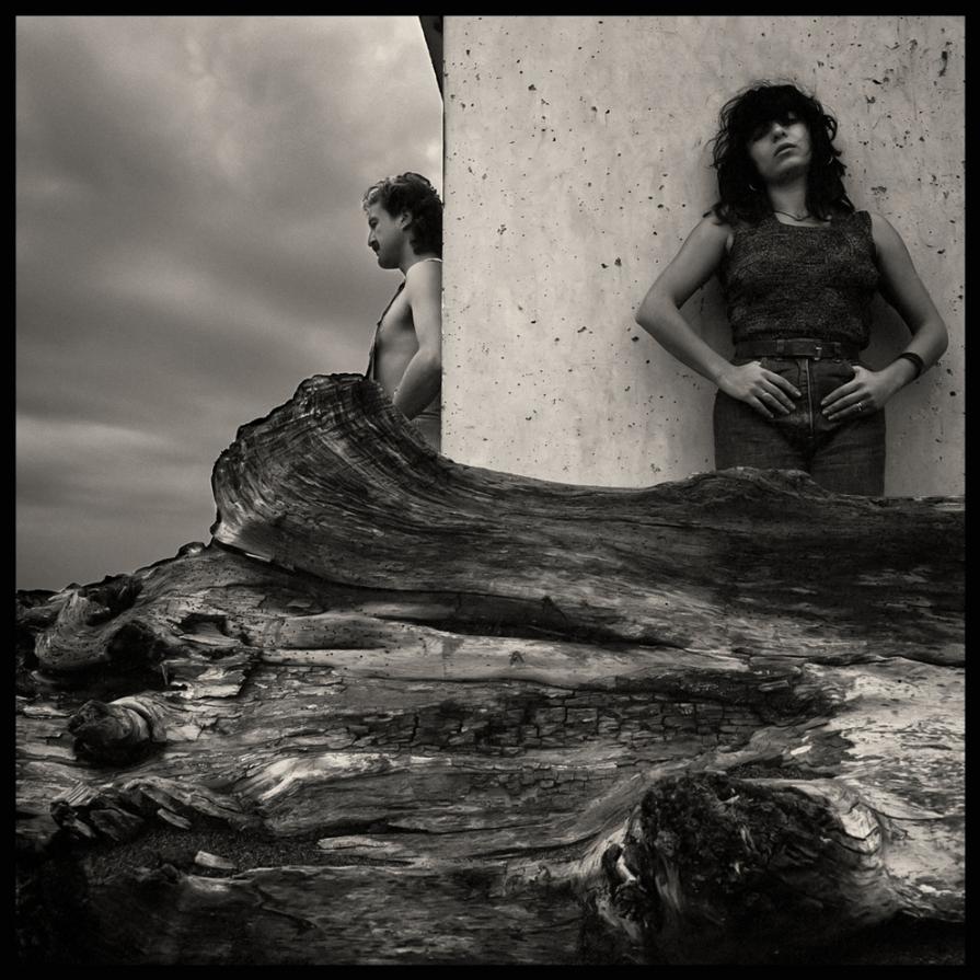 Autoritratto con Maria Grazia - foto Augusto De Luca. 34