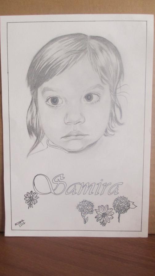 Ritratto Samira