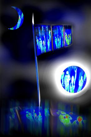 Aldo ma gli americani sono andati sulla luna o ci hanno preso per il culo?? nel frattempo libera l'anima.....