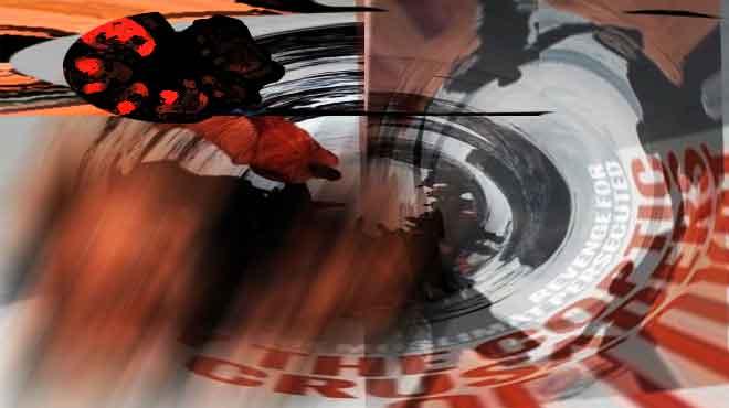 If the shadow eats the light