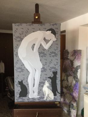 Tutti i gatti ai miei piedi...