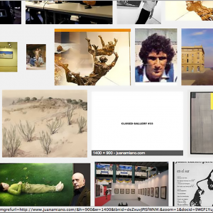 CLOSED GALLERY #33 (Galeria Juan Amiano) CLOSED GALLERY #33 (Galeria Juan Amiano)