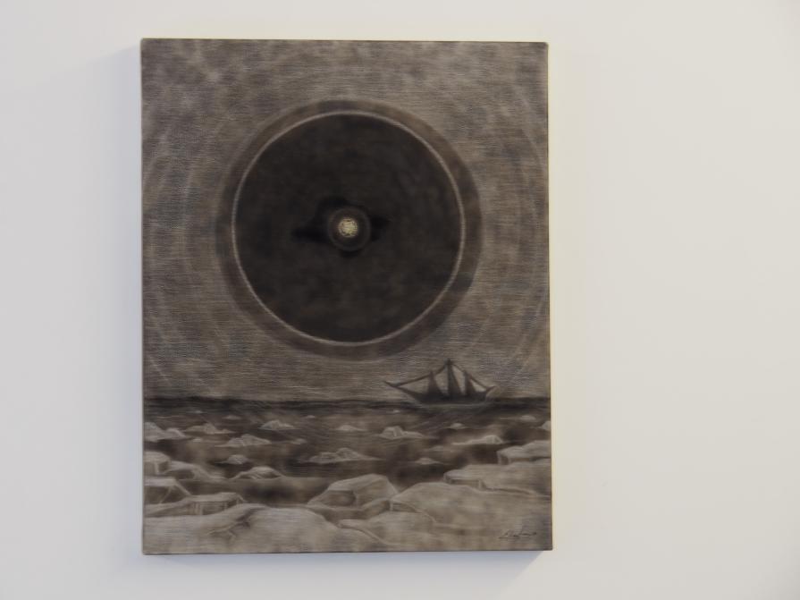 “Selenesi”, (Luce lunare tra i ghiacci,omaggio all'esploratore Julius Von Payer: 1841-1915). “Selenesi”, (Luce lunare tra i ghiacci,omaggio all'esploratore Julius Von Payer: 1841-1915).