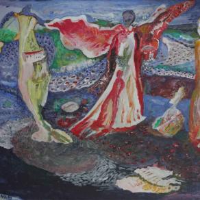 Palestine Varienten /Valleys/ Sohoul Palestine -  سهول فلسطين 