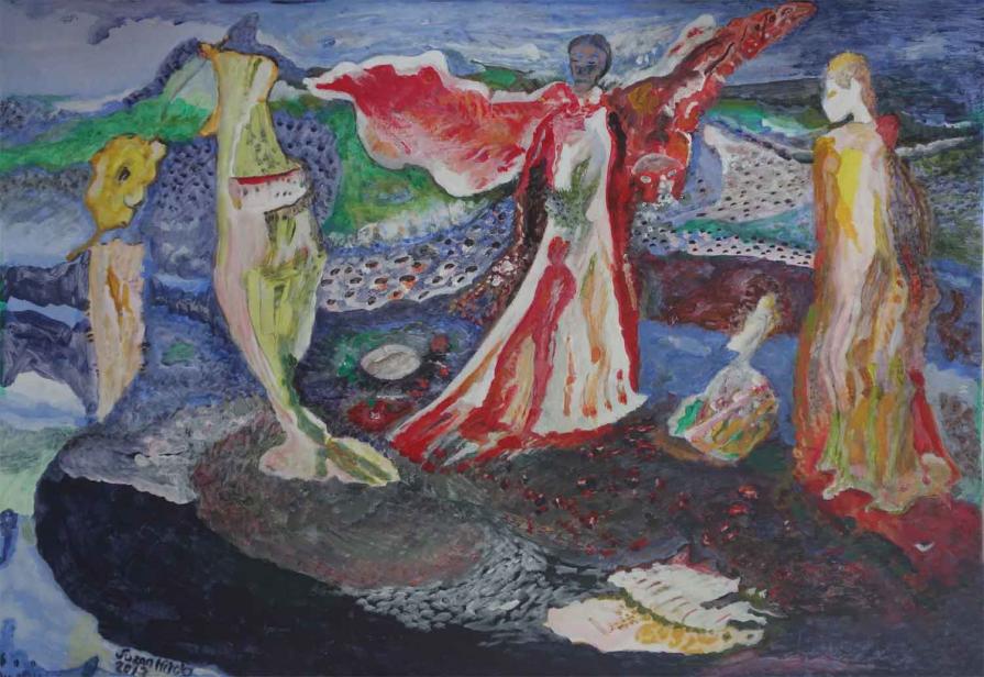 Palestine Varienten /Valleys/ Sohoul Palestine -  سهول فلسطين 