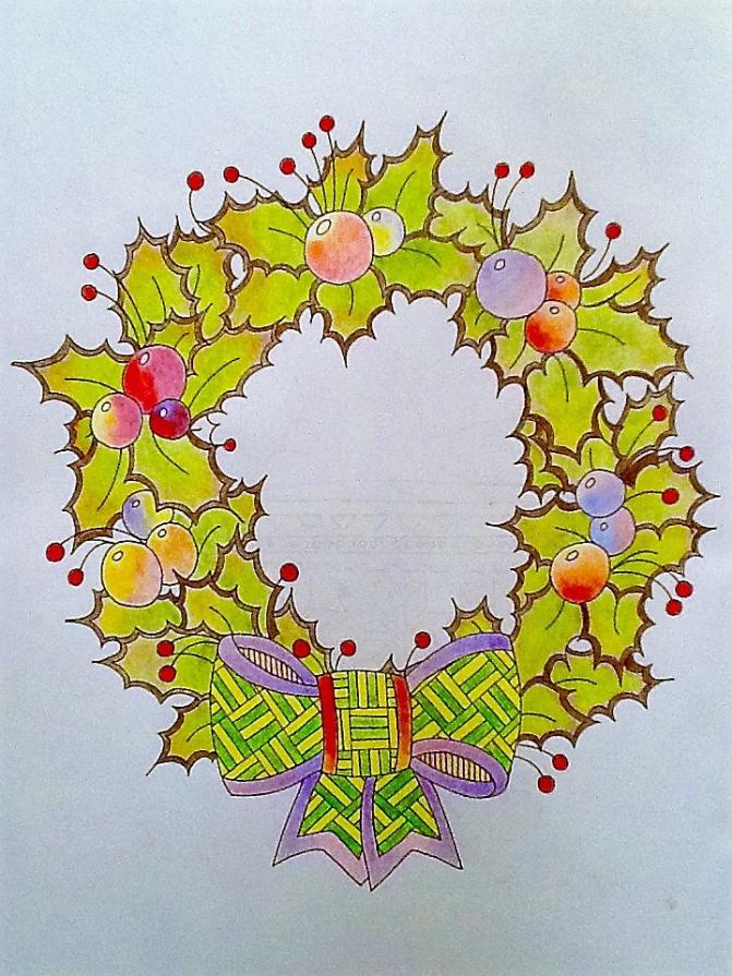  . . . COLORIAMO INSIEME IL NATALE (37) 