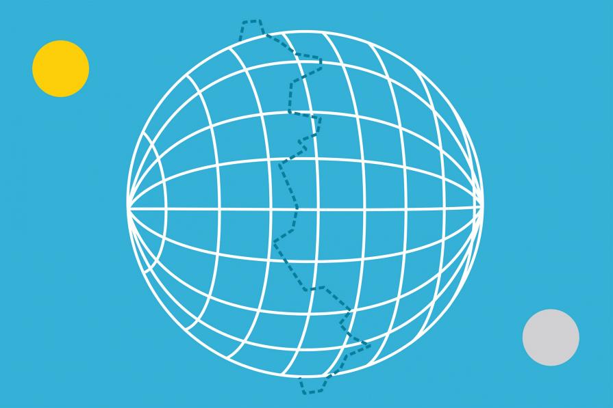 Around the world in 80 Mb/s Around the world in 80 Mb/s