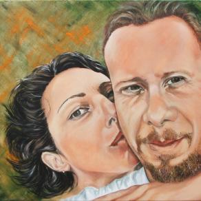 Ritratto  Coniugi Benente