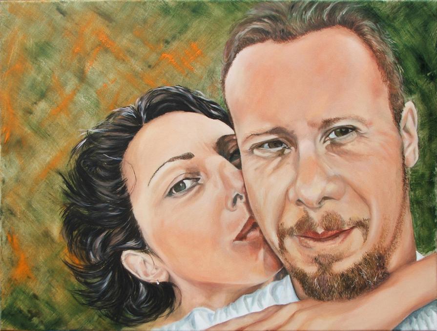 Ritratto  Coniugi Benente