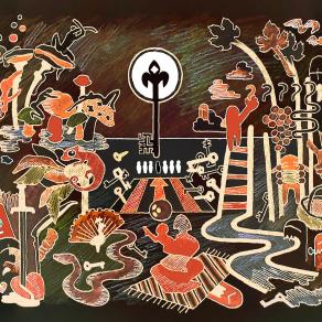 Metamorfosi, colour layout