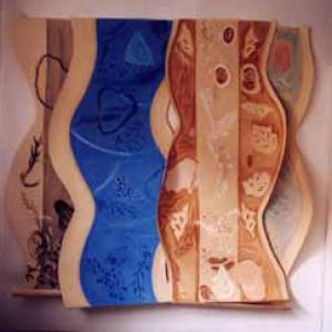 4 - 1x2 meter Original Paper 