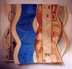 4 - 1x2 meter Original Paper 