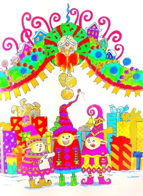            .... Melodie sotto l'arco di Natale....!!!!