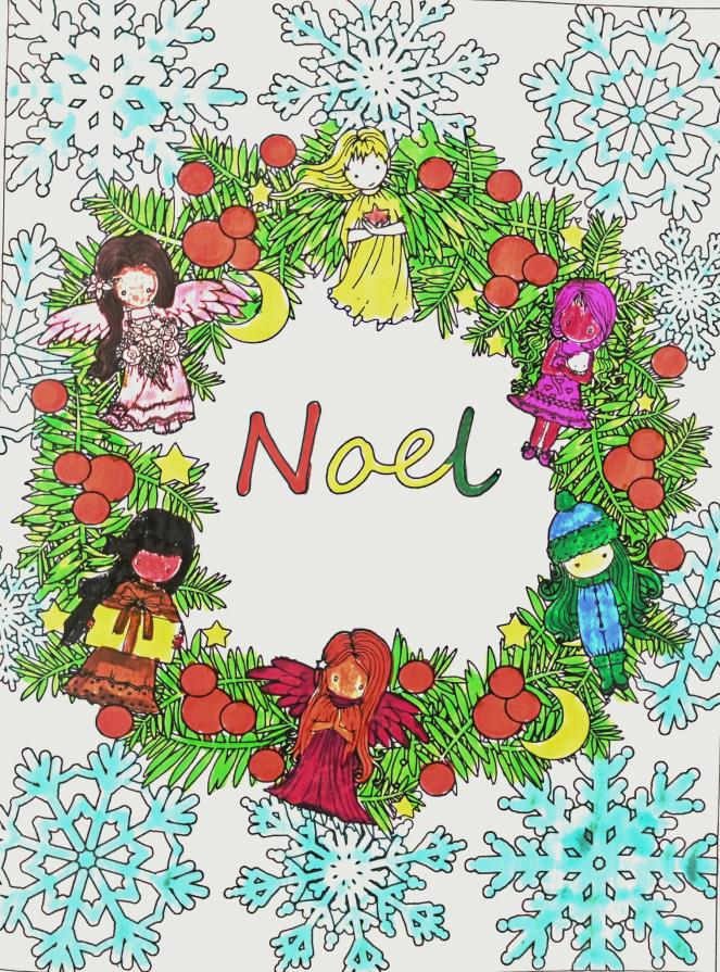 ... Nel cuore dell'inverno... la luce delle fate non si spegne mai !!!!