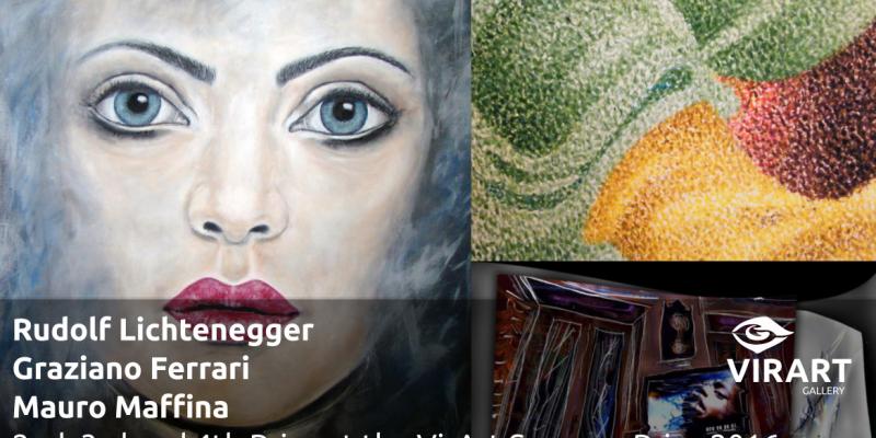 VirArt Summer Prize: 2ND, 3RD AND 4TH PRIZ COLLECTIVE EXHIBITION