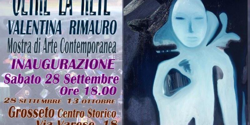 Intervista a Valentina Rimauro in occasione della sua Personale "Oltre la rete"