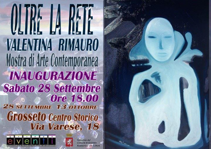 Intervista a Valentina Rimauro in occasione della sua Personale "Oltre la rete"
