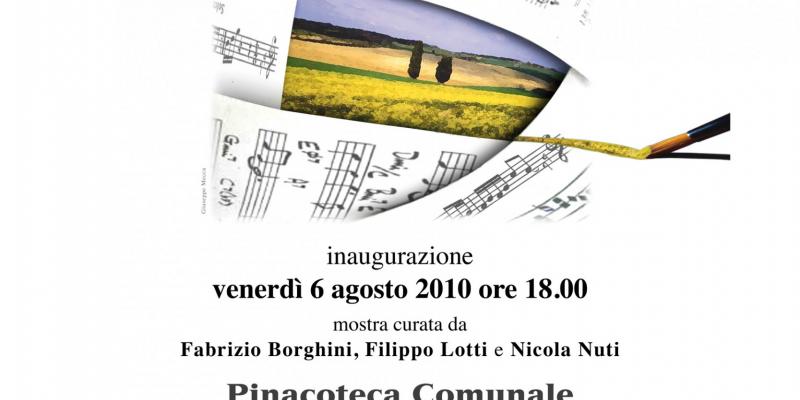 "50 pittori toscani per 50 cantanti toscani"