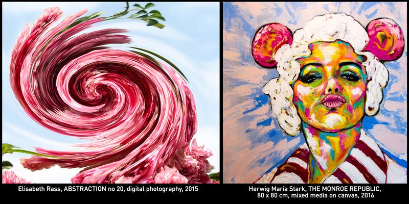 Elisabeth Rass and Herwig Maria Stark @ IN PARADISO, Venice, Italy