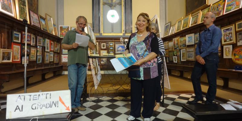 44° Edizione del Premio Internazionale di Arte Naive “Pierantonio Cavalli”, Varenna, Lecco, Italia 44° Edizione del Premio Internazionale di Arte Naive “Pierantonio Cavalli”, Varenna, Lecco, Italia