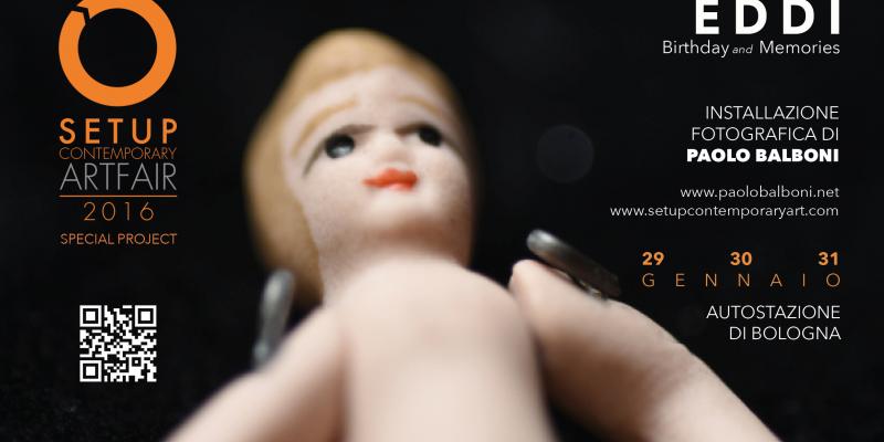 SetUp Contemporary Art Fair Eddi Birthday and Memories