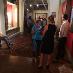 Mostra collettiva internazionale "The nuance of dreams,le ombre di Giotto"