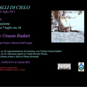 Invito inaugurazione mostra 