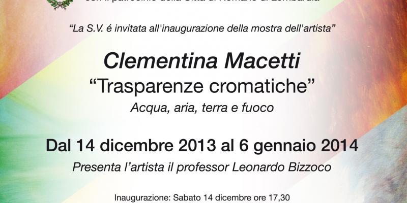 Trasparenze cromatiche Trasparenze cromatiche