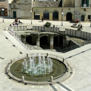 Italy. Basilicata. Matera and its lands