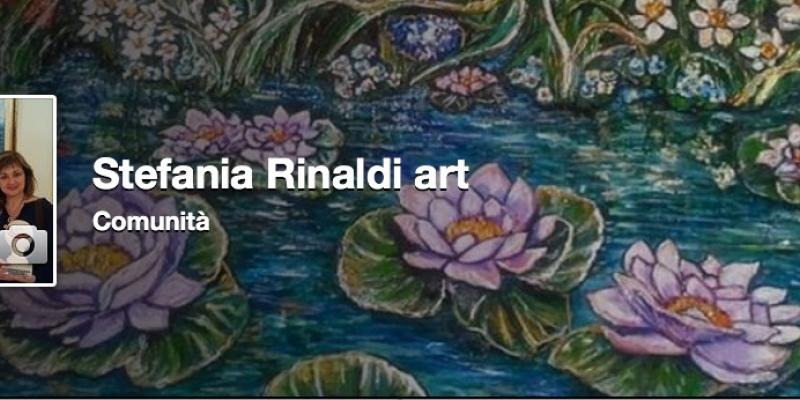 Stefania Rinaldi art official page on facebook