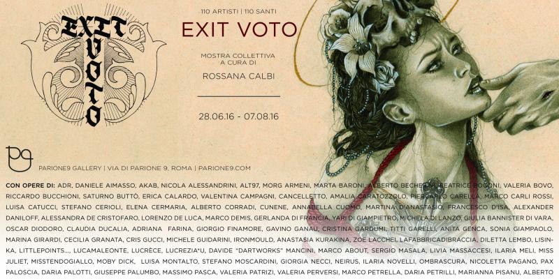EXIT VOTO