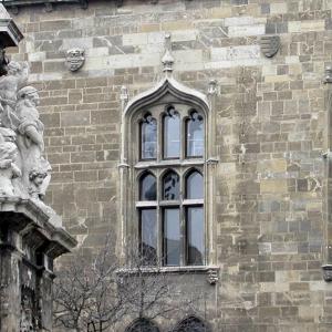 Hungary. Budapest the dark