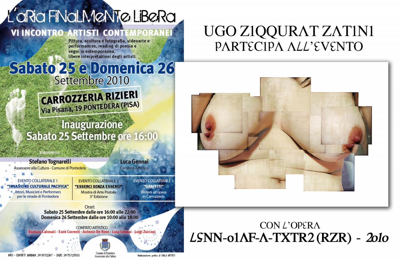 L'aRia FiNaLMeNTe LiBeRa L'aRia FiNaLMeNTe LiBeRa