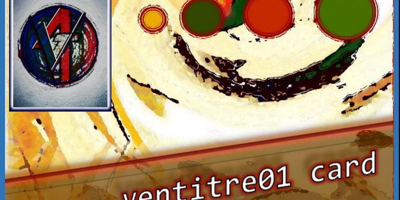 A special card for all Ventitre01 members