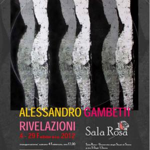 Alessandro Gambetti - Rivelazioni