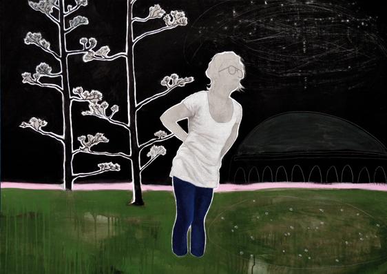 LINDA CARRARA "ALCHEMY OF THE DARK" LINDA CARRARA "ALCHEMY OF THE DARK"