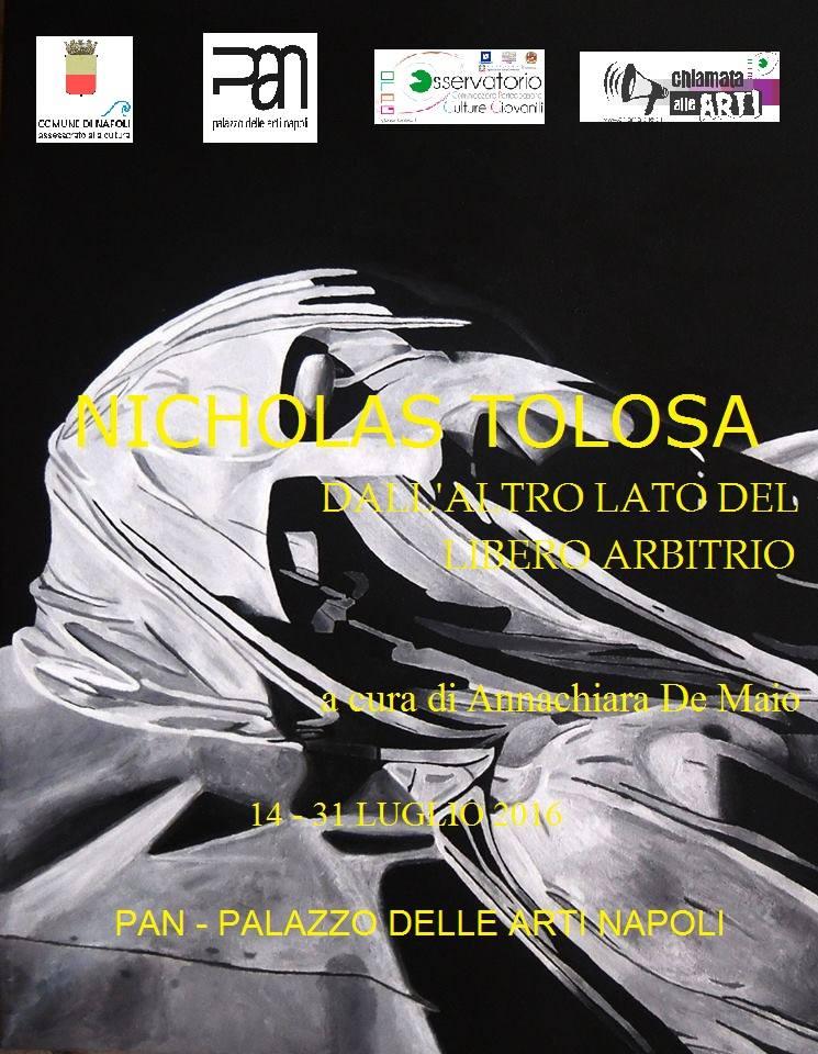 Dall' altro lato del libero arbitrio - di Nicholas Tolosa