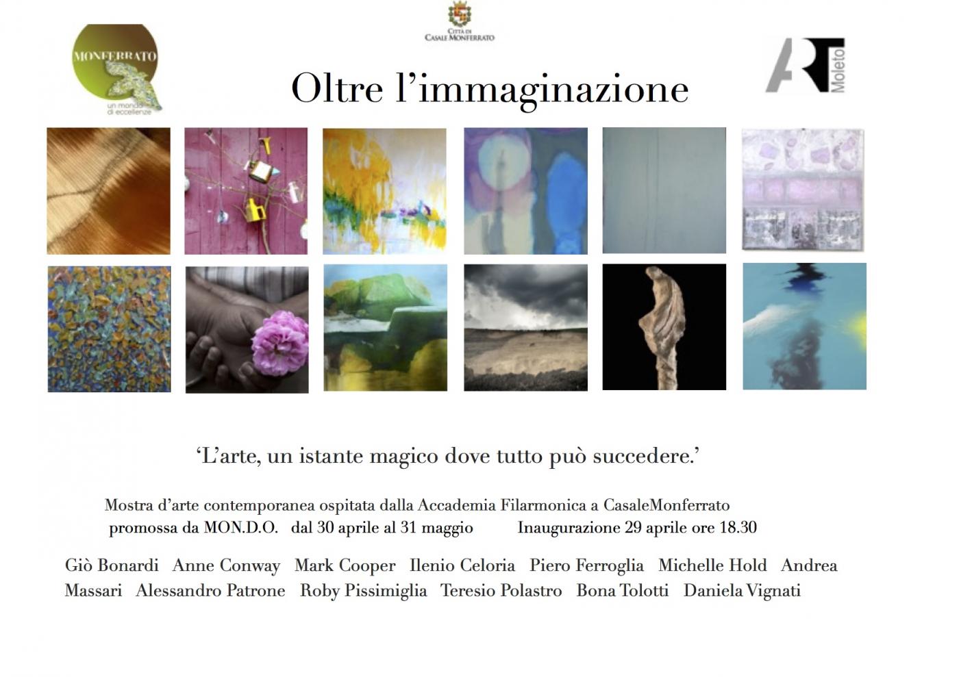 Oltre l'immaginazione Oltre l'immaginazione