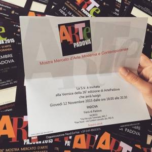 ARTE PADOVA FIERE 2015-OPEN CALL FOR ARTISTS ARTE PADOVA FIERE 2015-OPEN CALL FOR ARTISTS