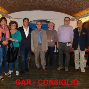 Mostra di apertura del Gruppo Artistico Rosetum 