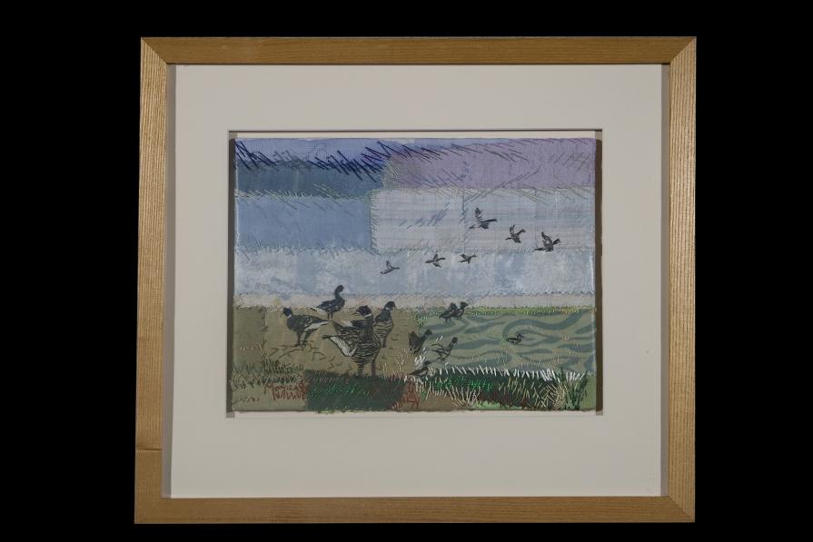 Support 2: 'Grey Geese at Wexford'