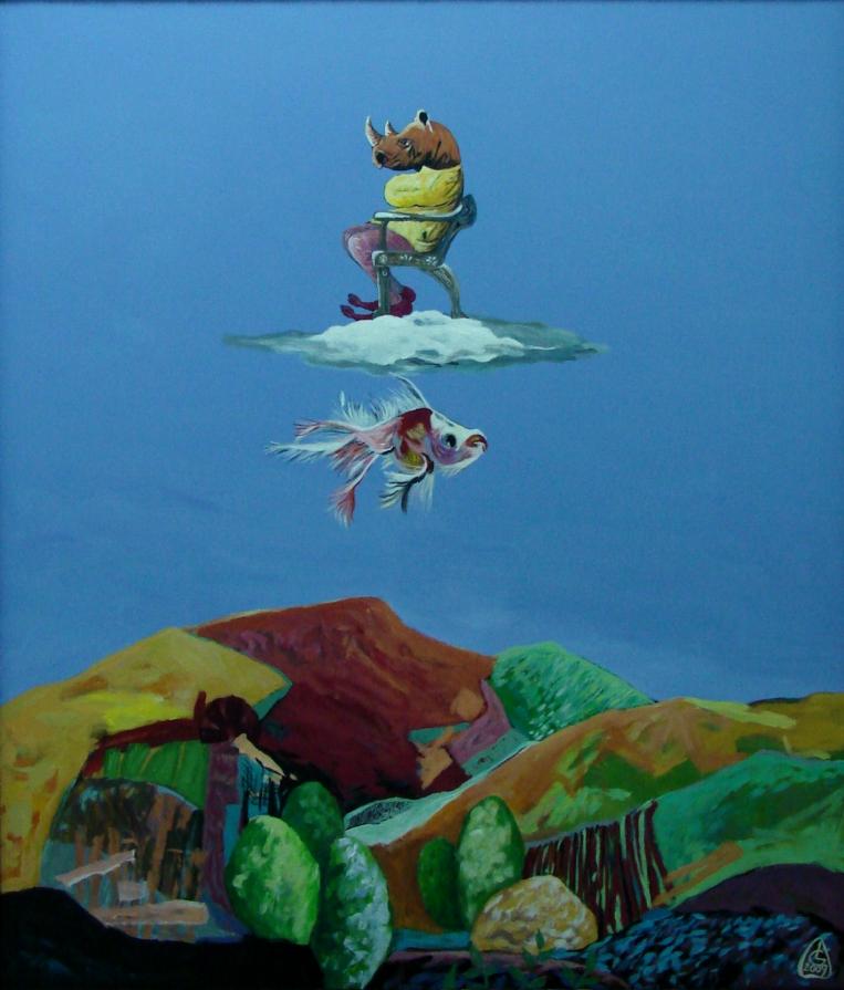 Terravision - E. Ionesco