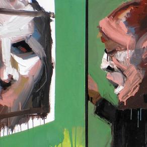 SENZA TITOLO (Doppio ritratto)