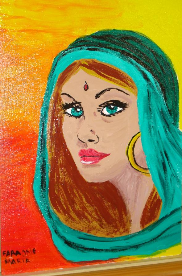 Maria Faraone - Odalisca Maria Faraone - Odalisca