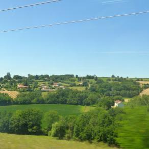 La campagne à perte de vue !