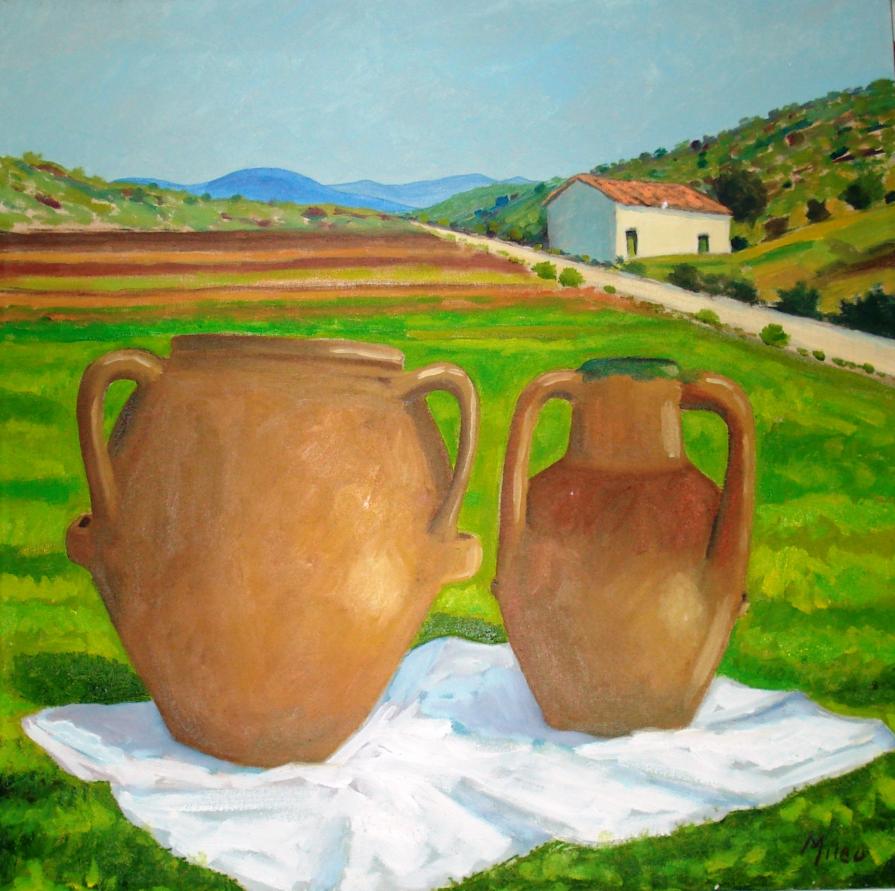 Gianni Mileo – Campagna e brocche Gianni Mileo – Campagna e brocche